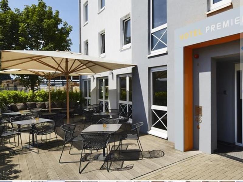 B&B Hotel Offenbach-Sued Exterior photo