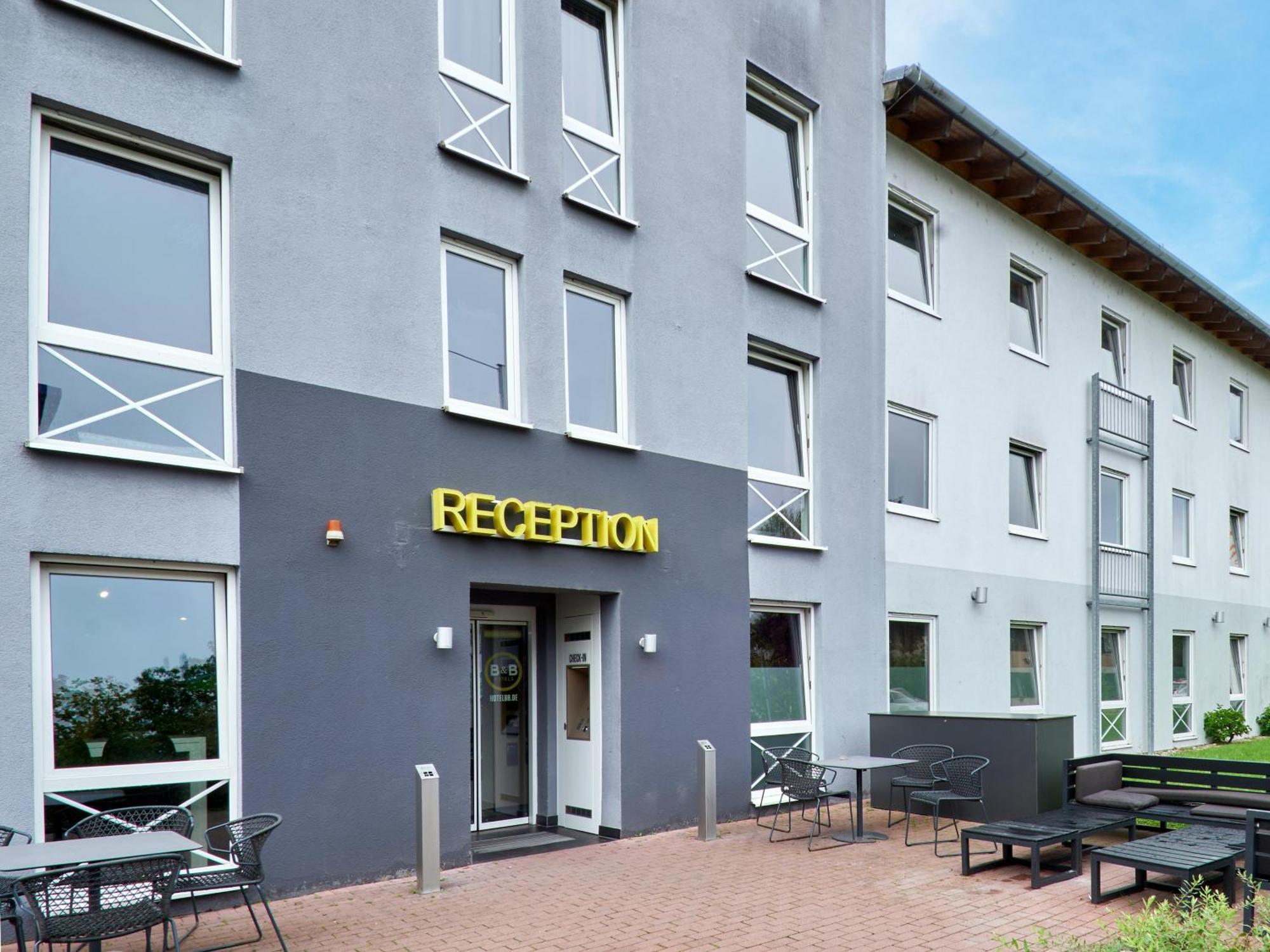 B&B Hotel Offenbach-Sued Exterior photo