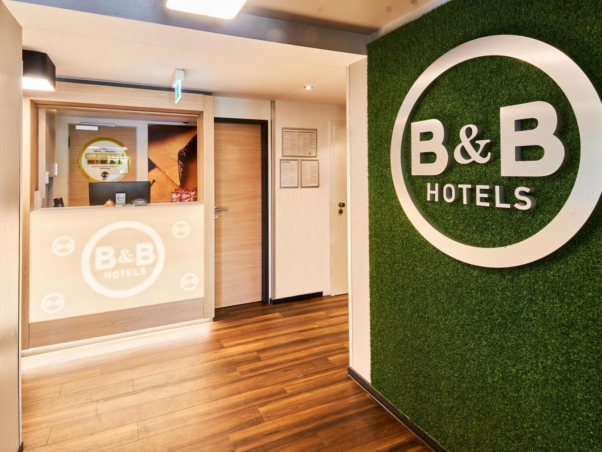 B&B Hotel Offenbach-Sued Exterior photo