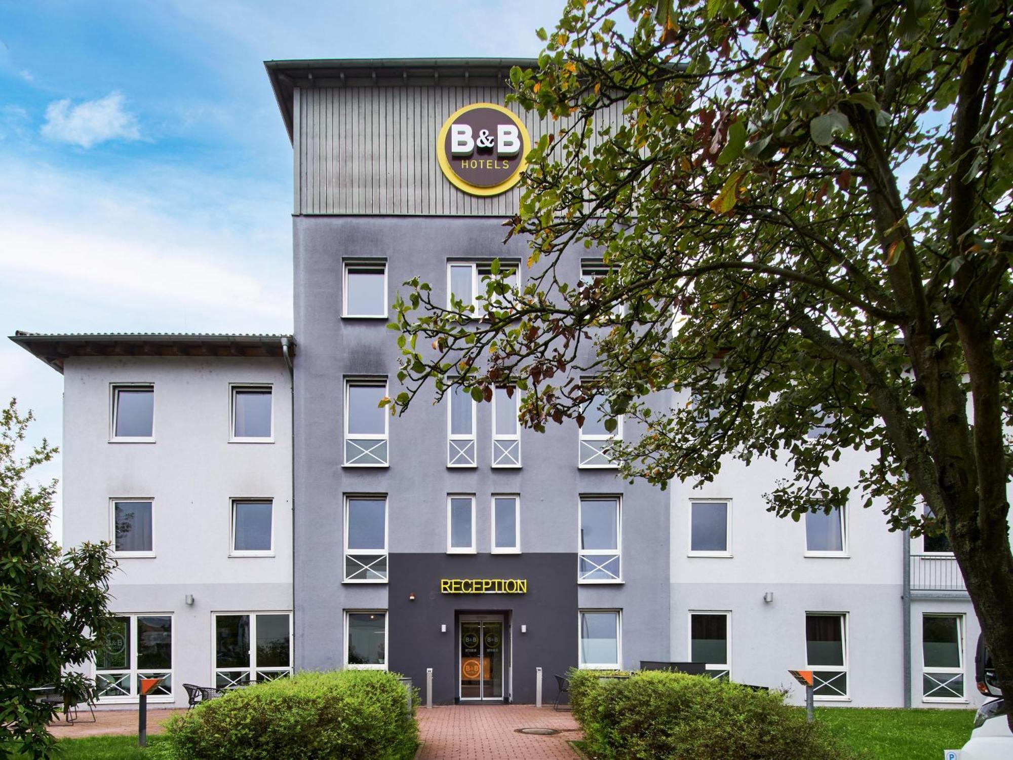 B&B Hotel Offenbach-Sued Exterior photo